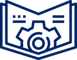 Ícone de troca e adaptação de guias