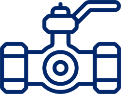 Ícone de esmerilhamento de válvulas