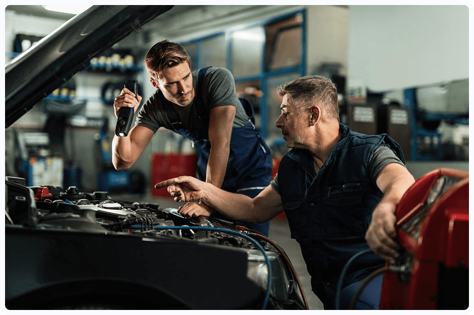 Equipe da Retífica Premium