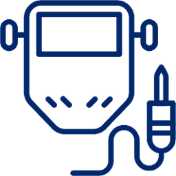 Ícone de solda de trincas e reparos estruturais