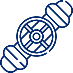 Ícone de retífica de sedes e válvulas